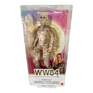 CHEETAH WONDER WOMAN